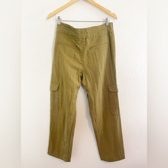 Rag and bone olive green Tilda baggy cargo pants. 2 - Picture 3 of 8